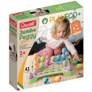 Quercetti Play Eco+ Jumbo Insteekspel (41-Delig)