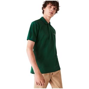 Lacoste Best Short Sleeve Polo Groen XS Man