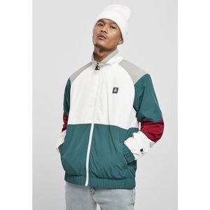 Urban Classics Starter Color Block Retro Jacket Groen XL Man