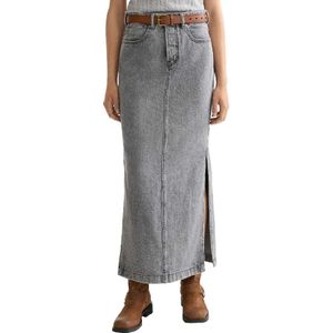 Scotch & Soda Black Denim Lange Rok