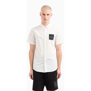 Armani Exchange 3dzc27_znxlz Long Sleeve Shirt Wit XL Man
