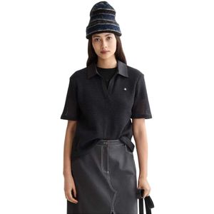 Scotch & Soda Crochet Korte Mouw Poloshirt