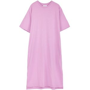 Makia Adi 3/4 Sleeve Midi Dress Roze M Vrouw