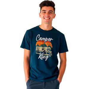 Kruskis Camper King T-shirt Met Korte Mouwen