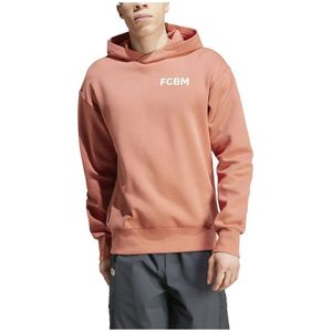 Adidas - FC Bayern Munich 24/25 - Hoodie - Multicolor - 66% Katoen, 34% Gerecycled Polyester