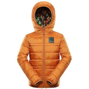 Alpine Pro Eromo Jacket Oranje 104-110 cm Jongen