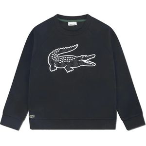 Lacoste Kids Graphic Fleece Crew Sweatshirt