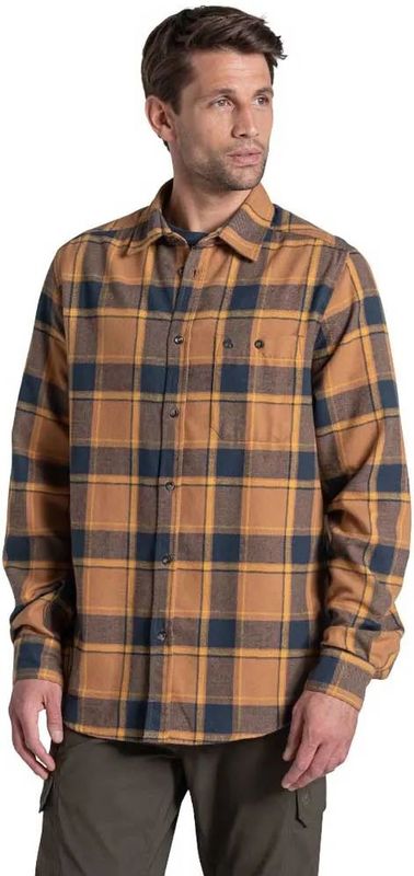 Craghoppers - Gable - Overhemd - Ruitprint - Lange Mouwen - Zware Winterkwaliteit