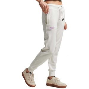 Superdry Vintage Logo Embroidered Joggers Wit XL Vrouw