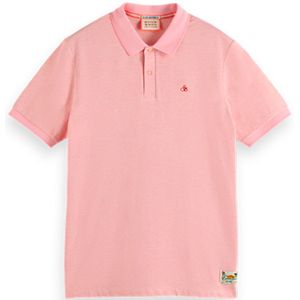 Scotch & Soda 171722 Korte Mouw Poloshirt