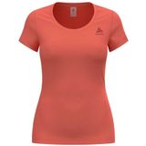 Odlo - Active F Dry Light Eco - T-Shirt - Living Coral - Katoen