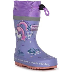 Regatta Peppa Splash Welly Rain Boots Roze EU 37 1/2