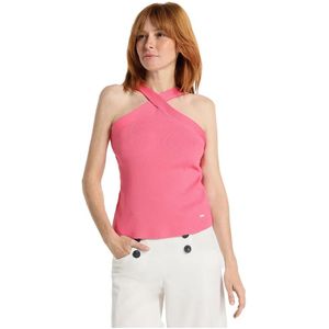 Victorio & Lucchino 11156 Mouwloze Blouse