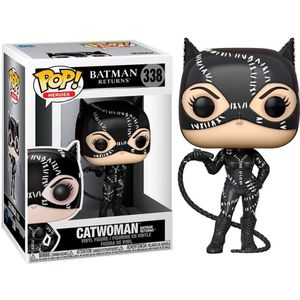 Funko Pop Dc Comics Batman Returns Catwoman Figure Veelkleurig