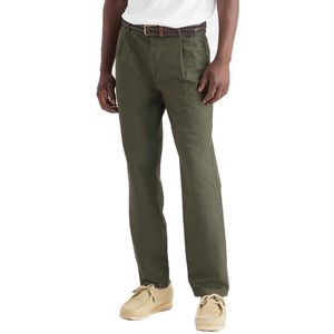 Dockers Orig Relaxed Tapered Fit Chino Pants Groen 29 / 32 Man