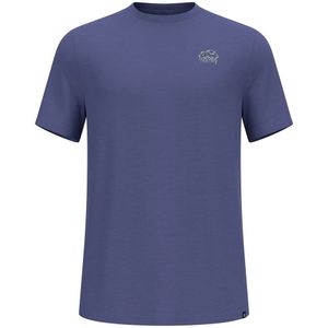 Odlo Raincloud Merino 160 T-shirt Met Korte Mouwen