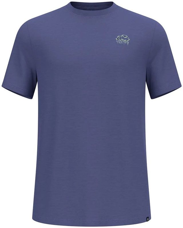 Odlo Raincloud Merino 160 T-shirt Met Korte Mouwen
