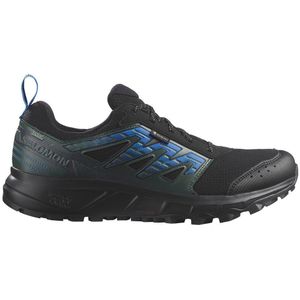 Salomon Wander Goretex Trail Running Shoes Blauw,Zwart EU 47 1/3 Man