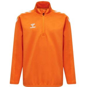 Hummel Core Xk Poly Sweatshirt Met Halve Rits