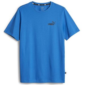 Puma Ess Small Logo Short Sleeve T-shirt Blauw L Man