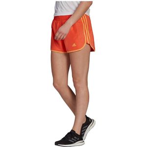 Adidas Marathon 20 Cooler Shorts Oranje M / 8 cm Vrouw