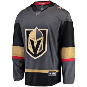 Fanatics Nhl Vegas Golden Knights Branded Home Breakaway Long Sleeve T-shirt Veelkleurig M Man