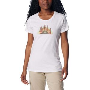 Columbia Daisy Days™ Short Sleeve T-shirt Wit XL Vrouw