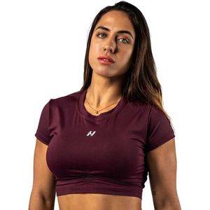 Nebbia Open-back Cropped Strong Beauty 430 Sport-top