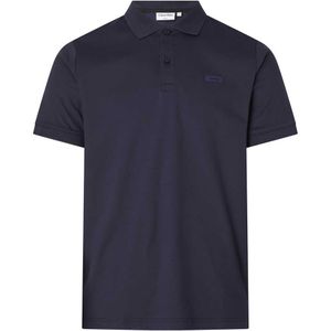 Calvin Klein Smooth Cotton Slim Korte Mouw Poloshirt