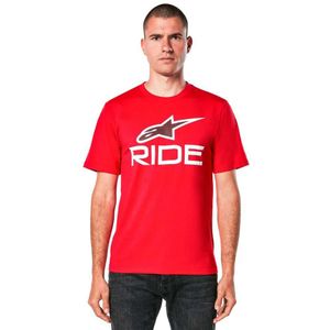 Alpinestars Ride 4.0 T-shirt Met Korte Mouwen