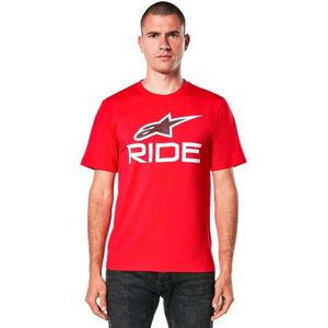 Alpinestars Ride 4.0 T-shirt Met Korte Mouwen