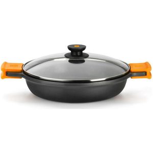 BRA Kookpot A270530 (30 cm) - Zwart Aluminium