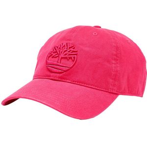 Timberland Cotton Canvas Embroidered Cap Roze  Man