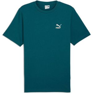 Puma Select Classics Small Logo T-shirt Met Korte Mouwen