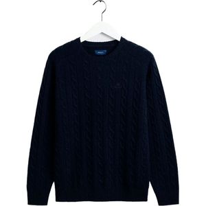 Gant Lambs Wool Cable Trui