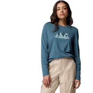 Columbia Ruby Springs™ Graphic T-shirt Met Lange Mouwen