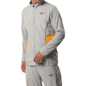 Mizuno Frontier Shadow Woven Sweatshirt Met Rits