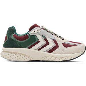 Hummel - Reach LX 6000 Urban - Sneaker - Wit/Wijnrood