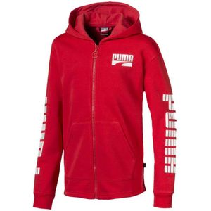 Puma Rebel Bold Jacket Rood 3-4 Years Jongen