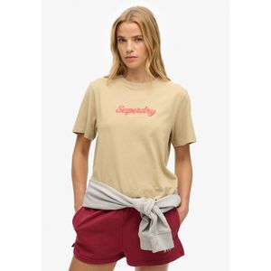 Superdry Country Club Boxy Loose T-shirt Met Korte Mouwen