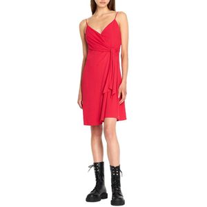 Armani Exchange 6rya02_yn1pz Sleeveless Dress Rood XL Vrouw