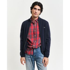 Gant Superfine Lambswool Trui Met Volledige Rits