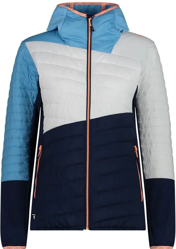 Hybride Jas - Lichtgewicht - Waterafstotend - Gerecycled Primaloft - Zwart