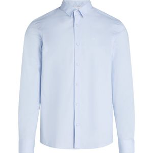 Calvin Klein K10k110856 Long Sleeve Shirt Blauw XL Man