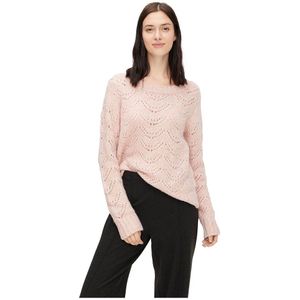 Pieces Bibi Sweater Roze L Vrouw