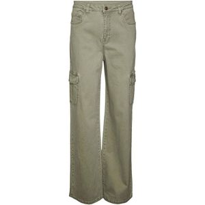 Vero Moda Tessa Wide Cargo Hoogzittende Jeans