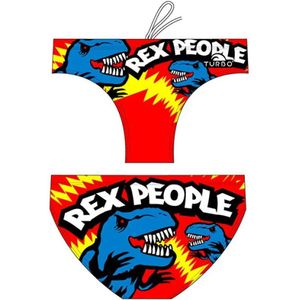 Turbo - Rex People - Zwemslip - Rood - 13-14 Jaar - Jongens