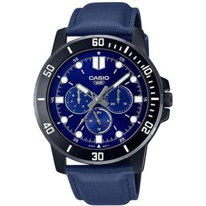 Casio Mtpvd300bl2e Watch Blauw