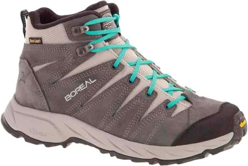 Boreal - Tempest Mid - Wandelschoenen - Grijs - EU 37 - Voor Dames