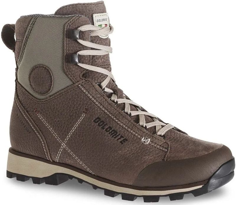 Cinquantaquattro Warm WP - Veterboots - Zwart - Nubuckleer